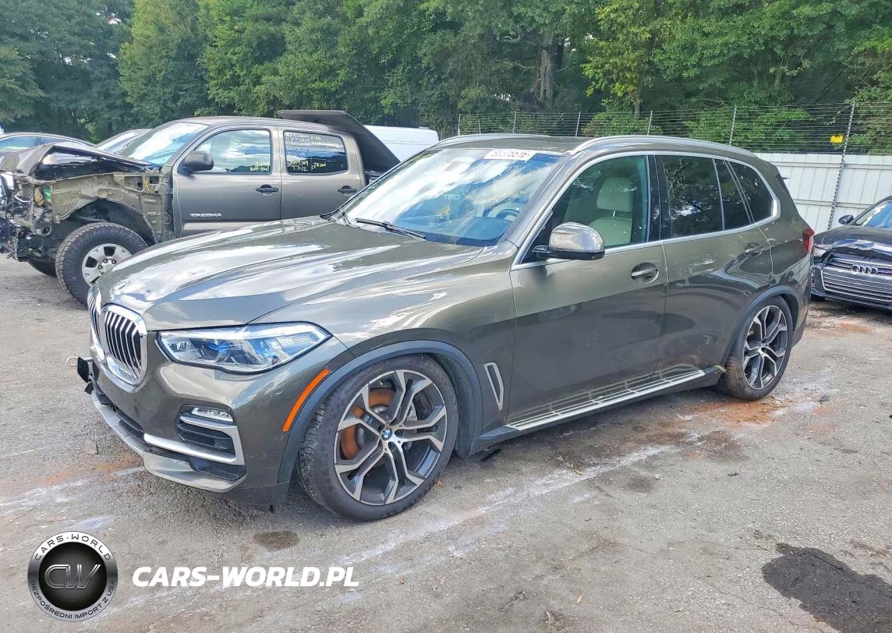 2021 BMW X5 Sdrive 40I