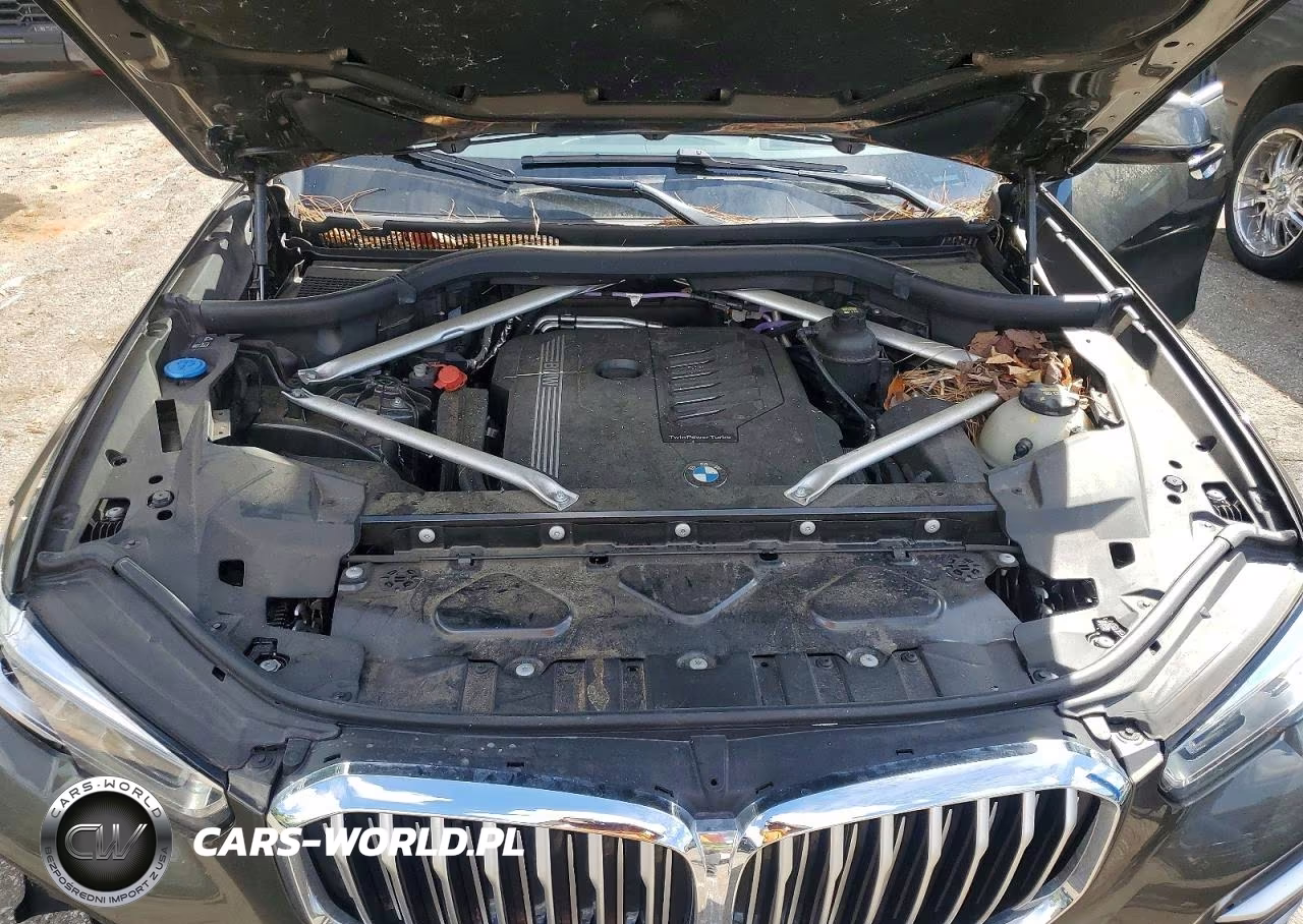 2021 BMW X5 Sdrive 40I VIN:5UXCR4C07M9F79366 - 12