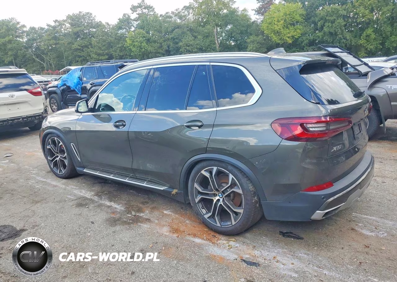 2021 BMW X5 Sdrive 40I VIN:5UXCR4C07M9F79366 - 2