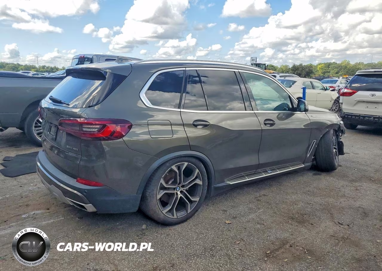 2021 BMW X5 Sdrive 40I VIN:5UXCR4C07M9F79366 - 3