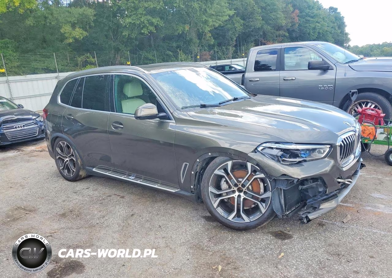 2021 BMW X5 Sdrive 40I VIN:5UXCR4C07M9F79366 - 4