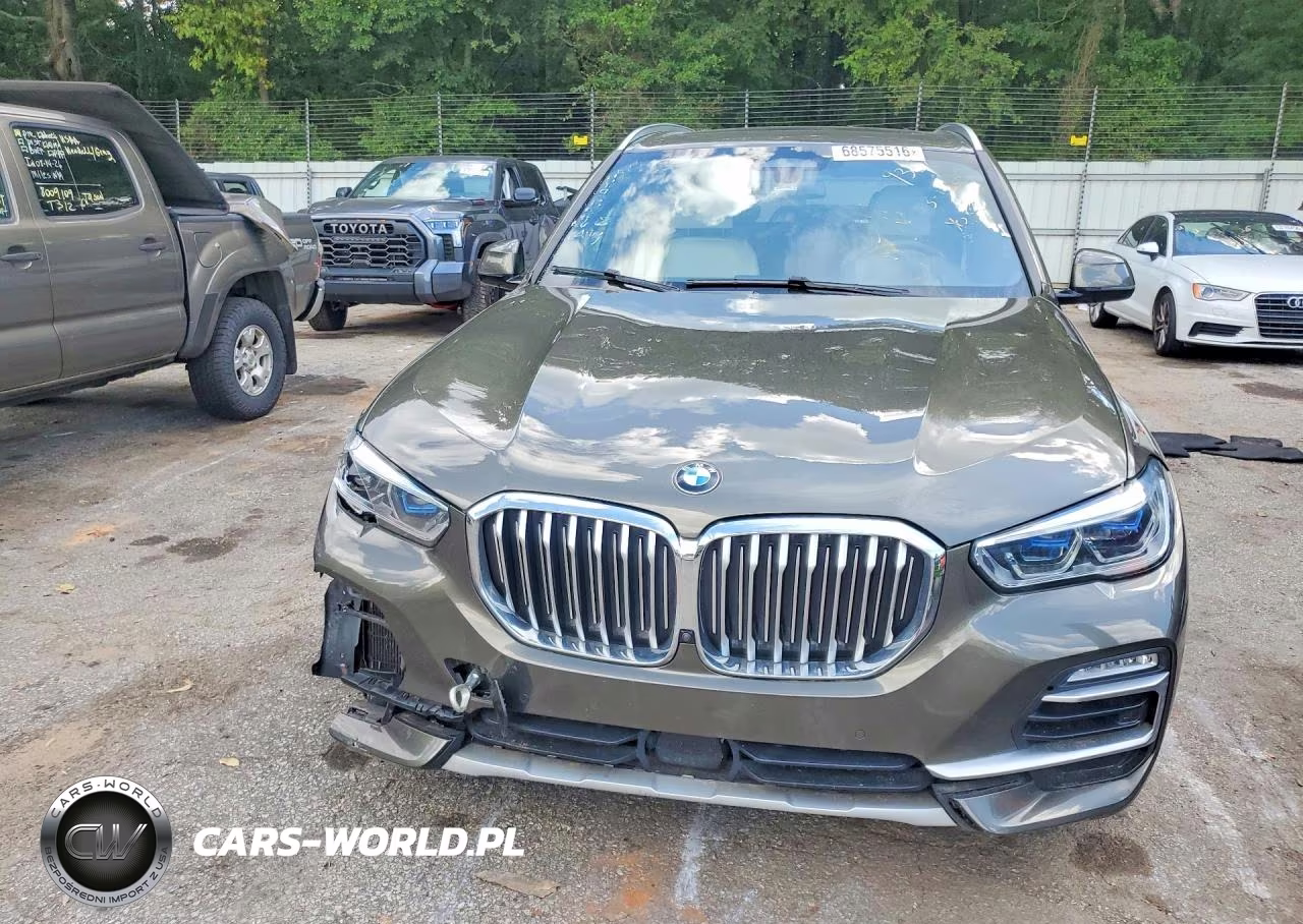 2021 BMW X5 Sdrive 40I VIN:5UXCR4C07M9F79366 - 5