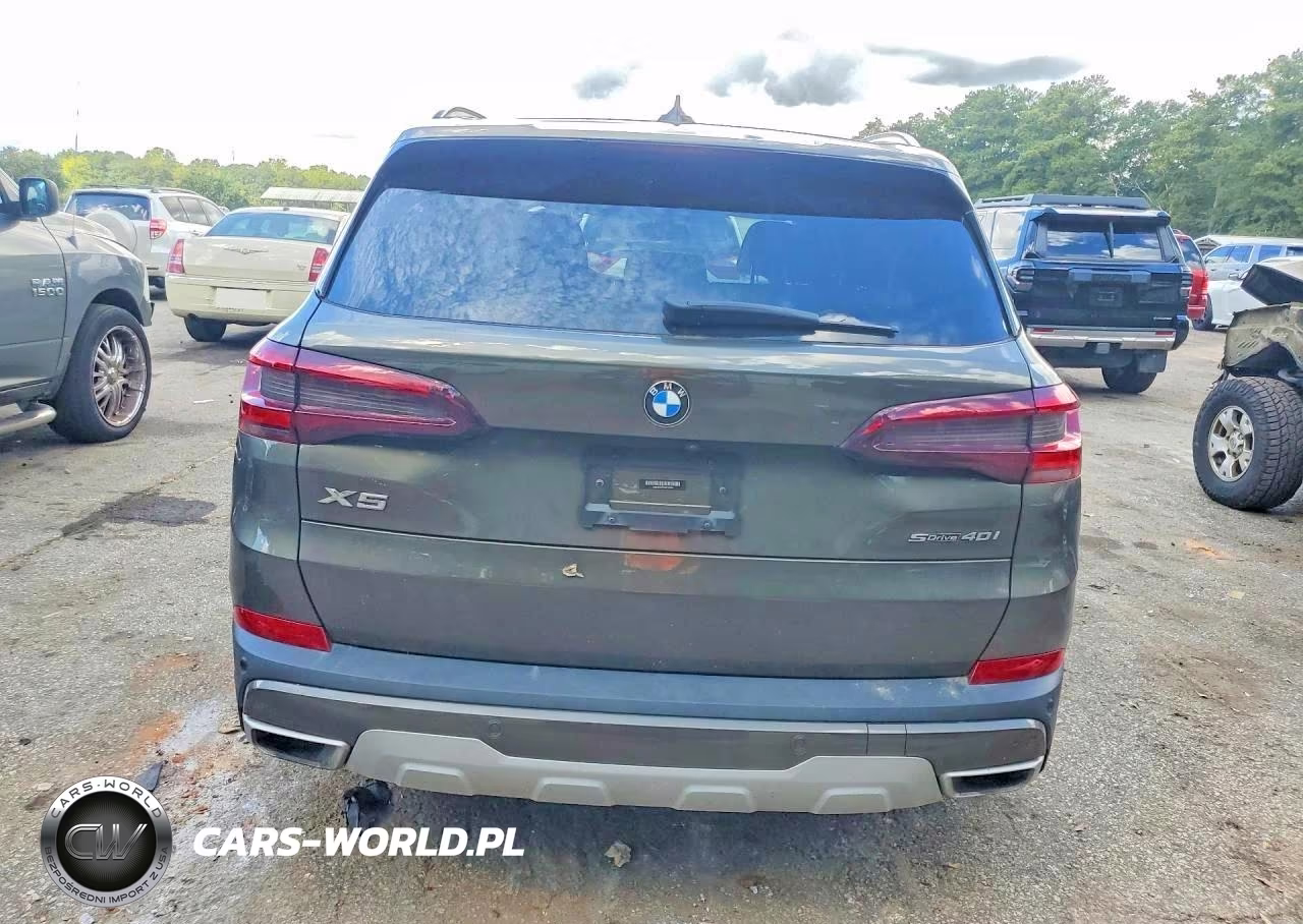 2021 BMW X5 Sdrive 40I VIN:5UXCR4C07M9F79366 - 6
