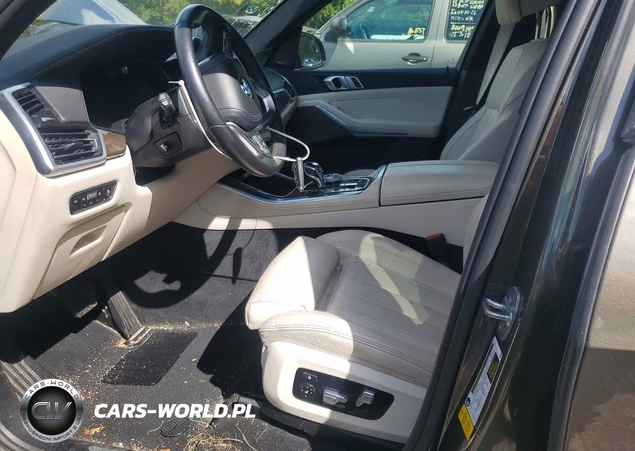 2021 BMW X5 Sdrive 40I VIN:5UXCR4C07M9F79366 - 7