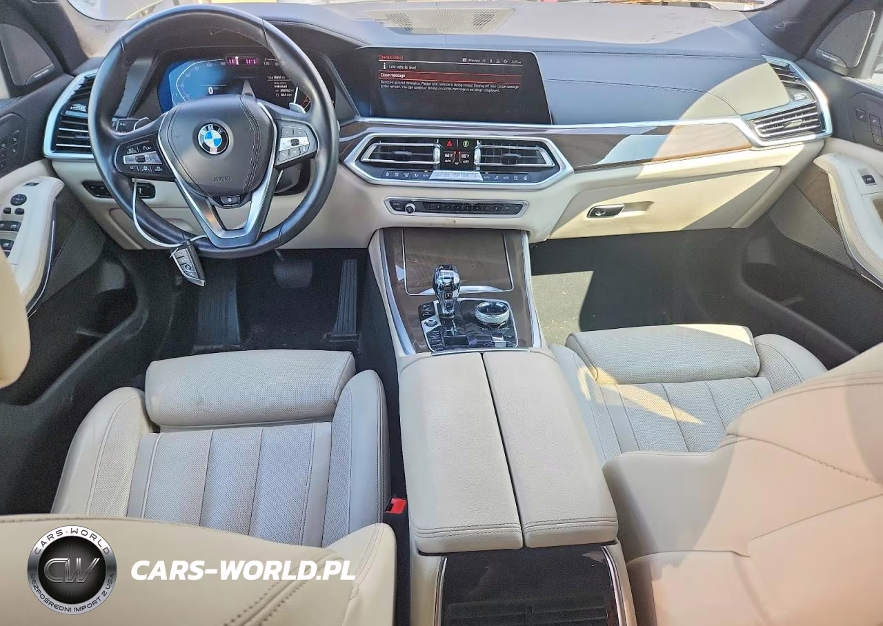 2021 BMW X5 Sdrive 40I VIN:5UXCR4C07M9F79366 - 8