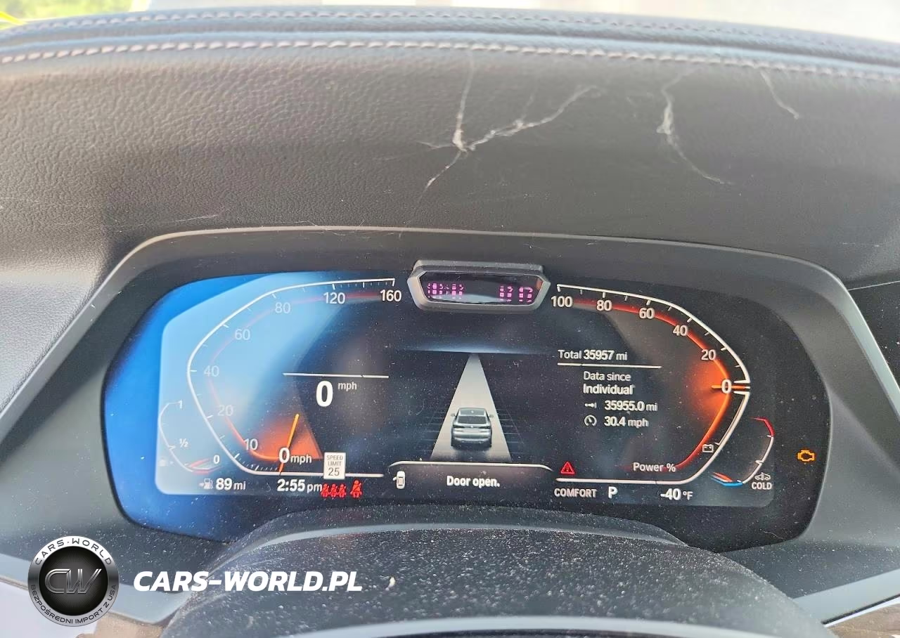 2021 BMW X5 Sdrive 40I VIN:5UXCR4C07M9F79366 - 9