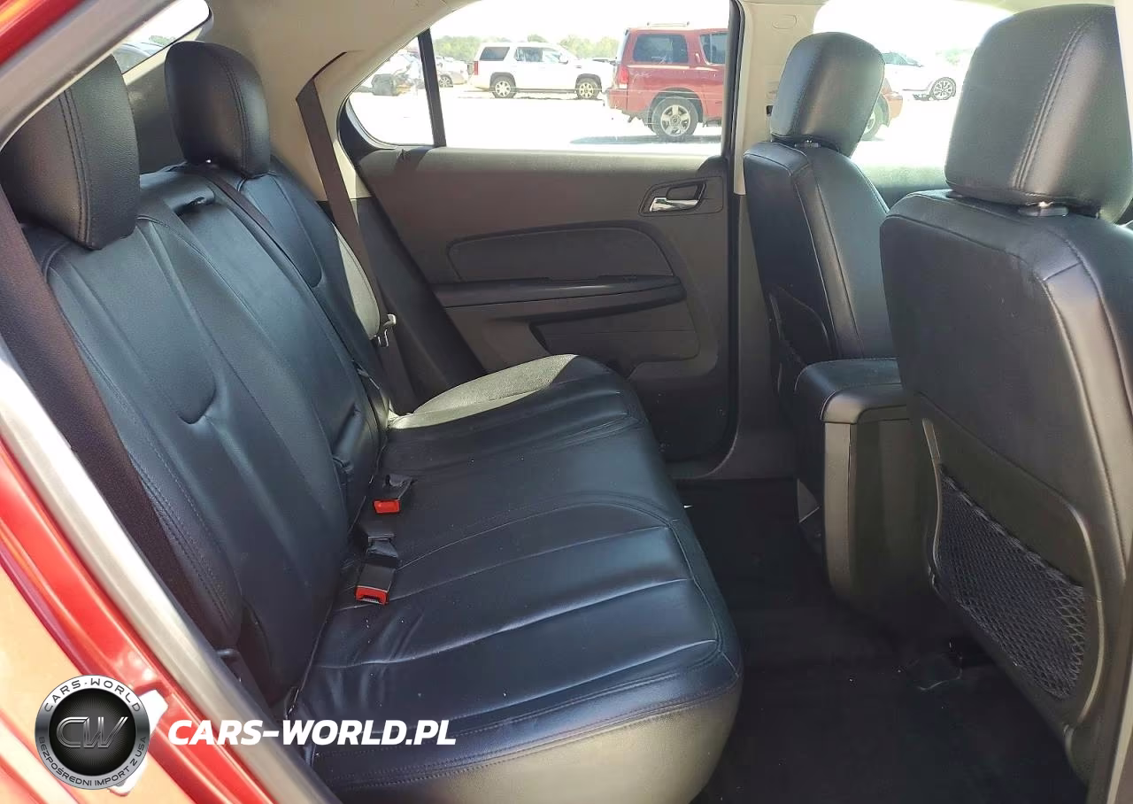 2012 Chevrolet Equinox Lt VIN:2GNFLDE58C6259254 - 11