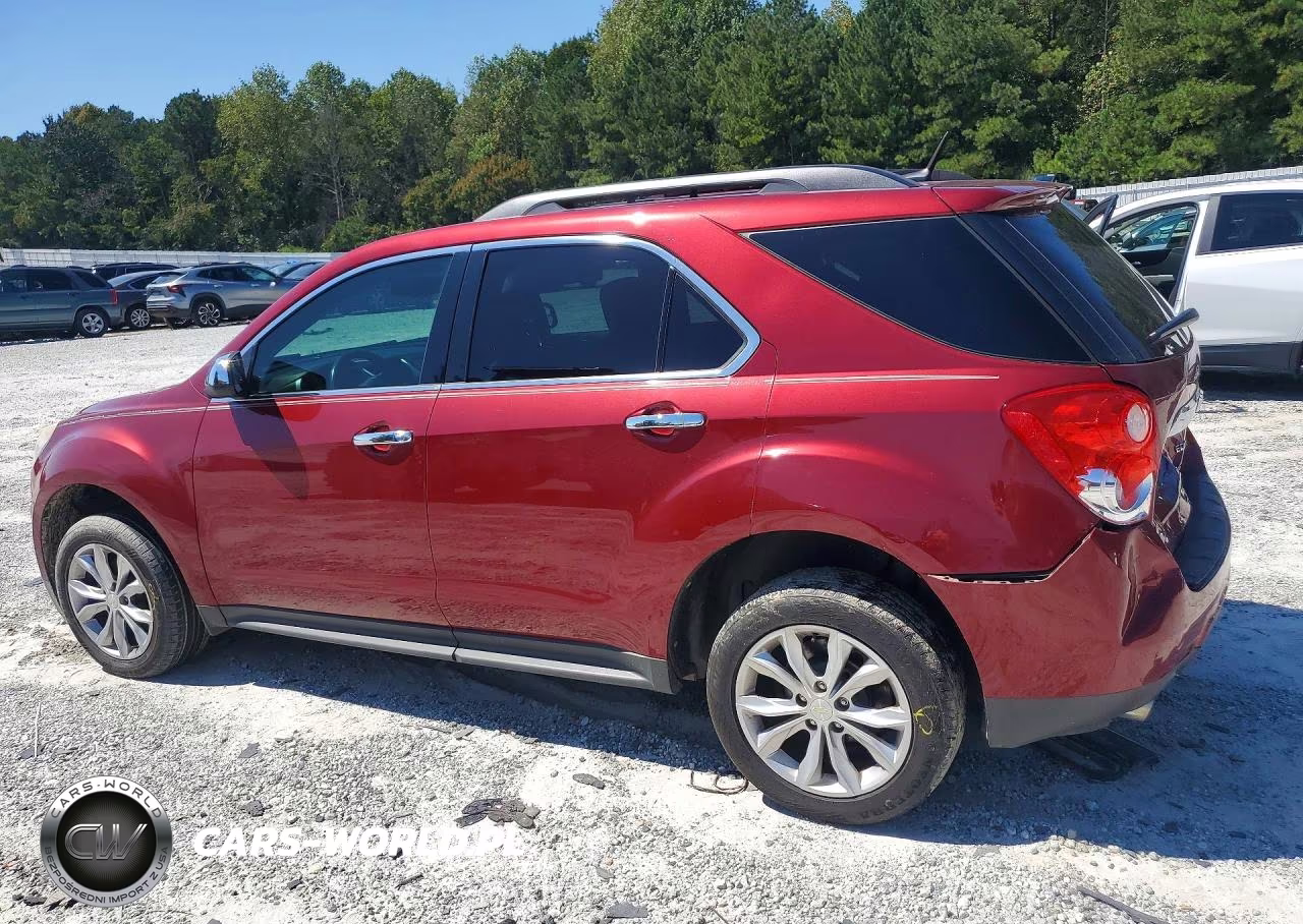 2012 Chevrolet Equinox Lt VIN:2GNFLDE58C6259254 - 2