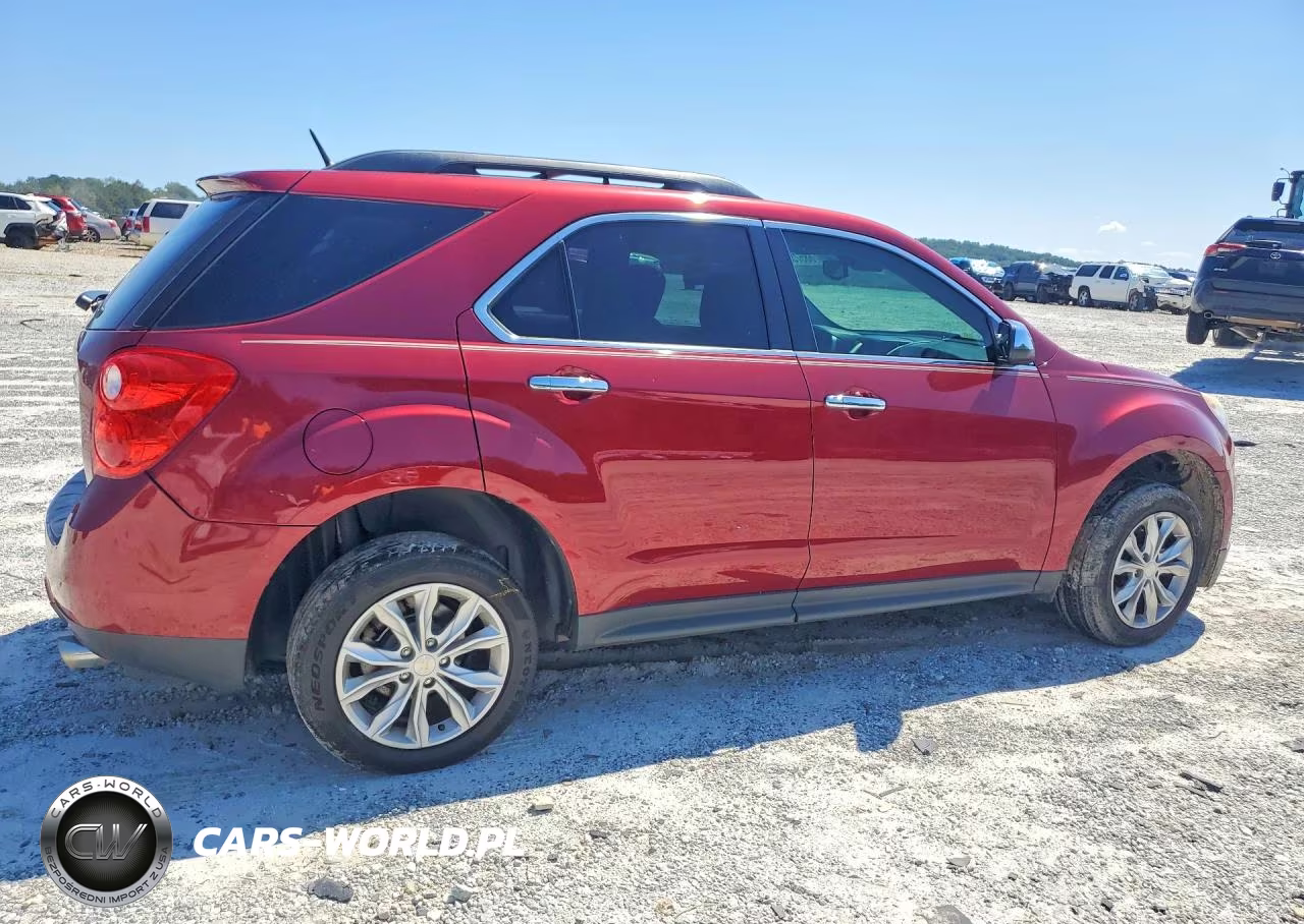 2012 Chevrolet Equinox Lt VIN:2GNFLDE58C6259254 - 3