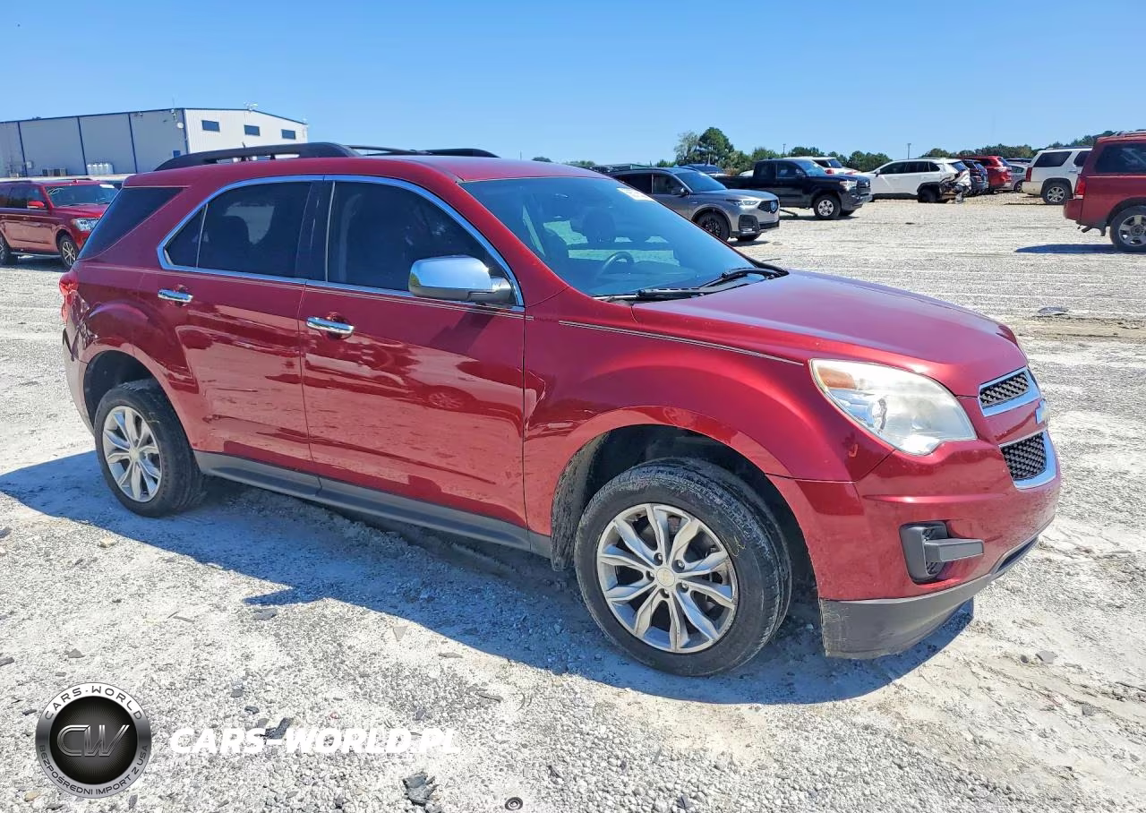 2012 Chevrolet Equinox Lt VIN:2GNFLDE58C6259254 - 4