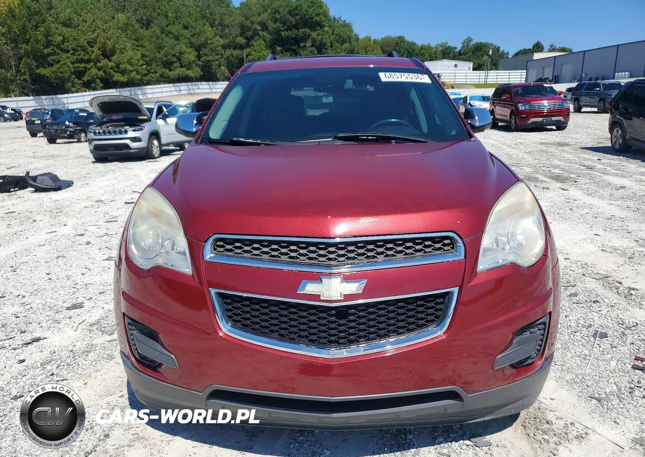 2012 Chevrolet Equinox Lt VIN:2GNFLDE58C6259254 - 5