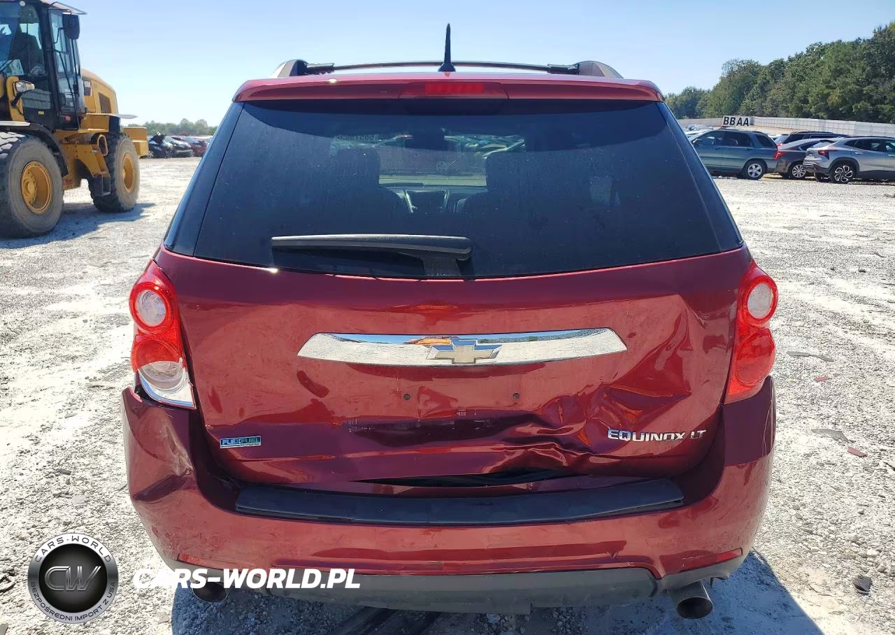 2012 Chevrolet Equinox Lt VIN:2GNFLDE58C6259254 - 6