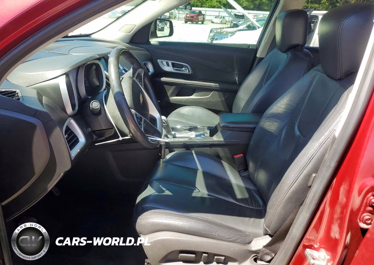 2012 Chevrolet Equinox Lt VIN:2GNFLDE58C6259254 - 7