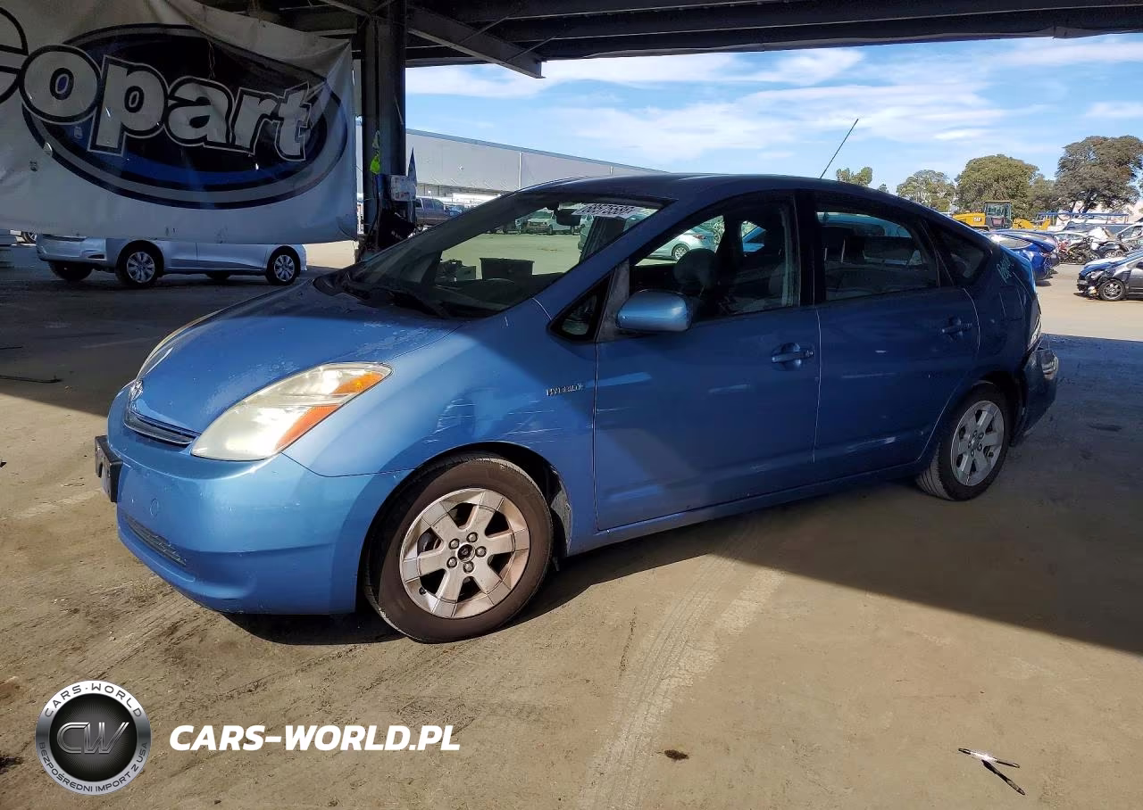 2007 Toyota Prius Base VIN:JTDKB20U977663182 - 1