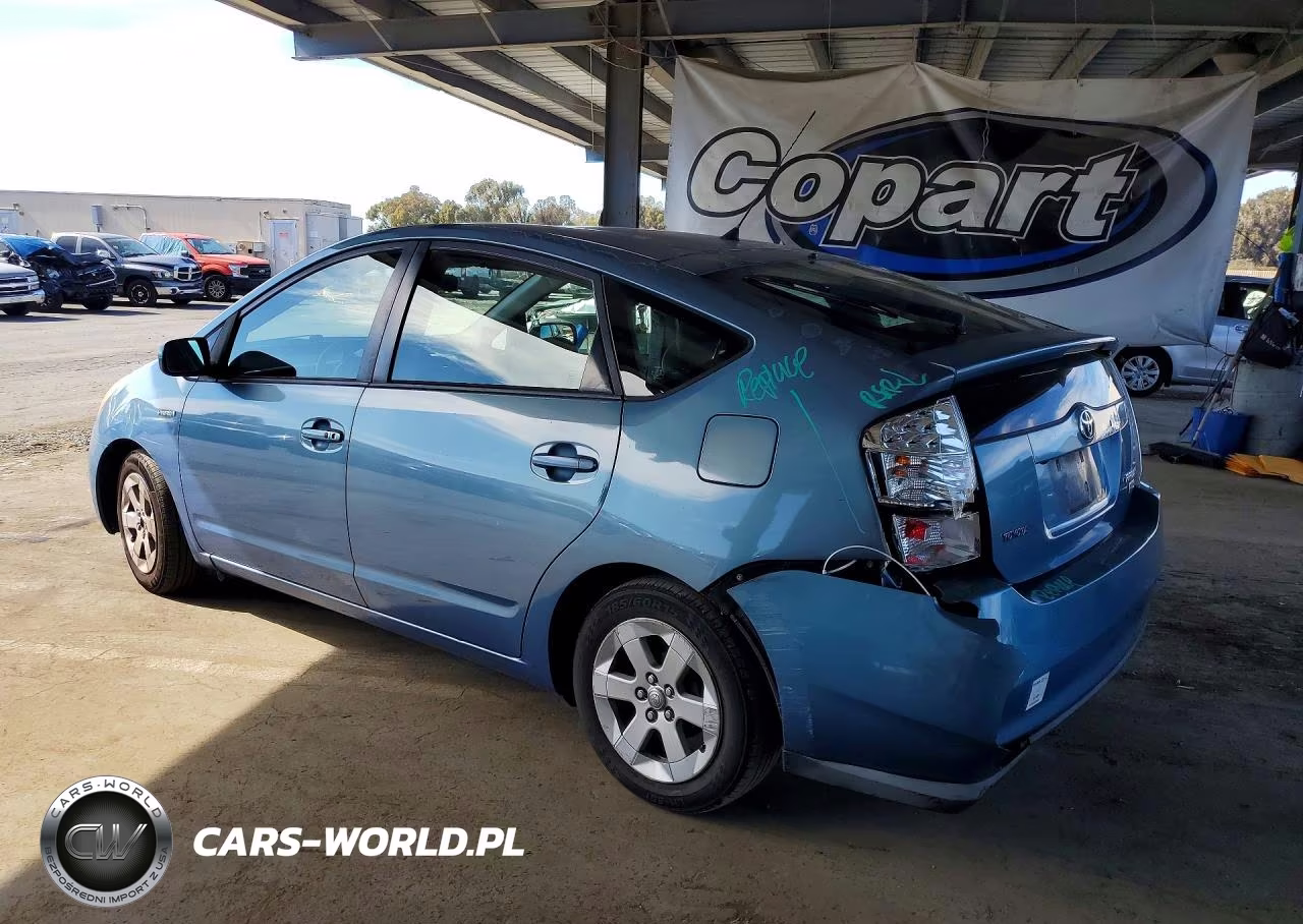2007 Toyota Prius Base VIN:JTDKB20U977663182 - 2