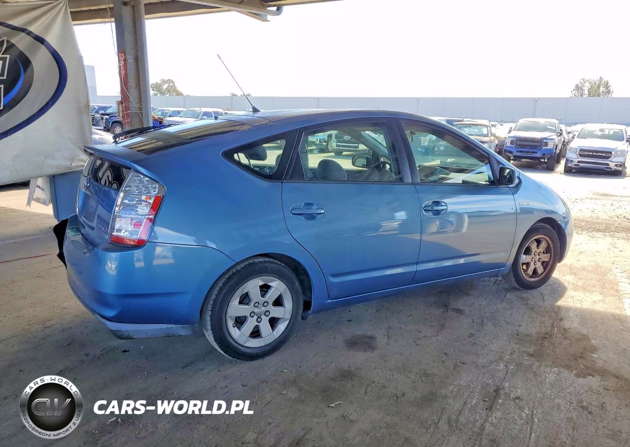 2007 Toyota Prius Base VIN:JTDKB20U977663182 - 3