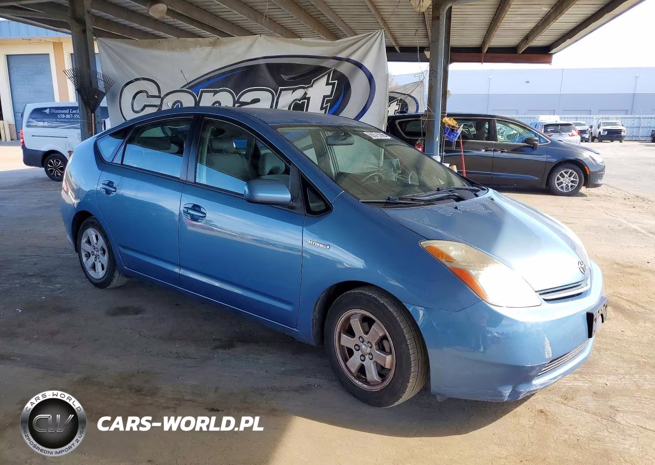 2007 Toyota Prius Base VIN:JTDKB20U977663182 - 4