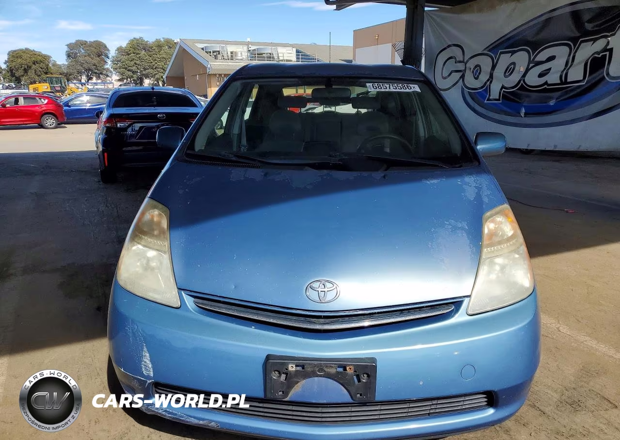 2007 Toyota Prius Base VIN:JTDKB20U977663182 - 5