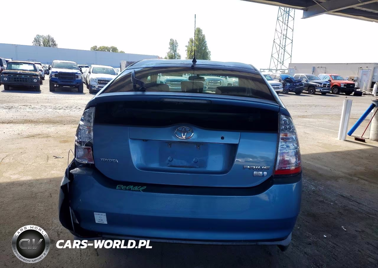 2007 Toyota Prius Base VIN:JTDKB20U977663182 - 6