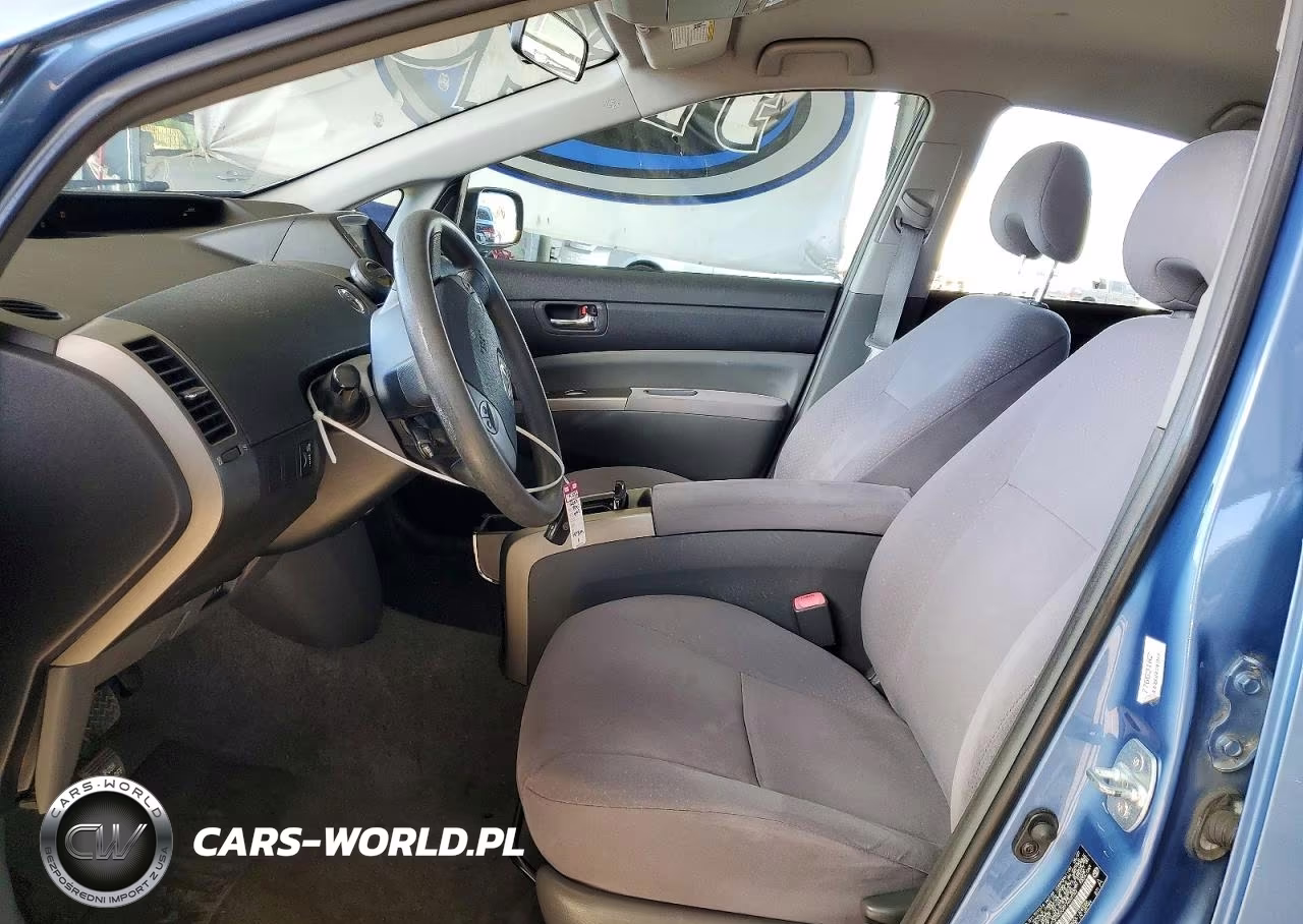 2007 Toyota Prius Base VIN:JTDKB20U977663182 - 7
