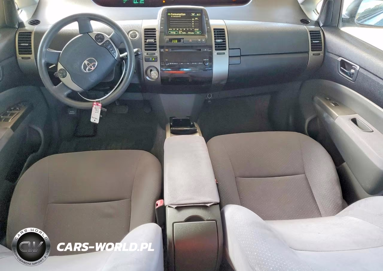 2007 Toyota Prius Base VIN:JTDKB20U977663182 - 8