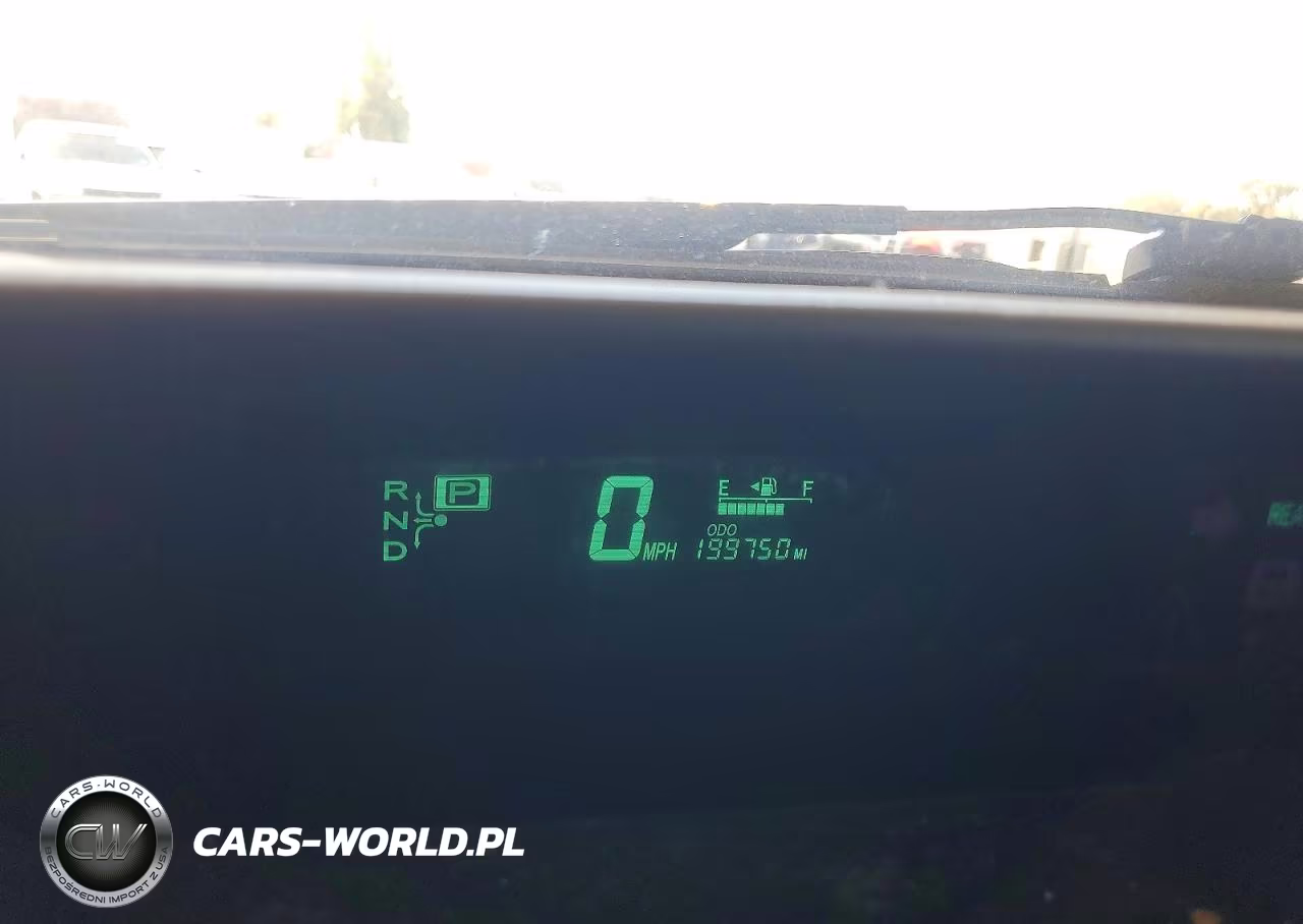 2007 Toyota Prius Base VIN:JTDKB20U977663182 - 9