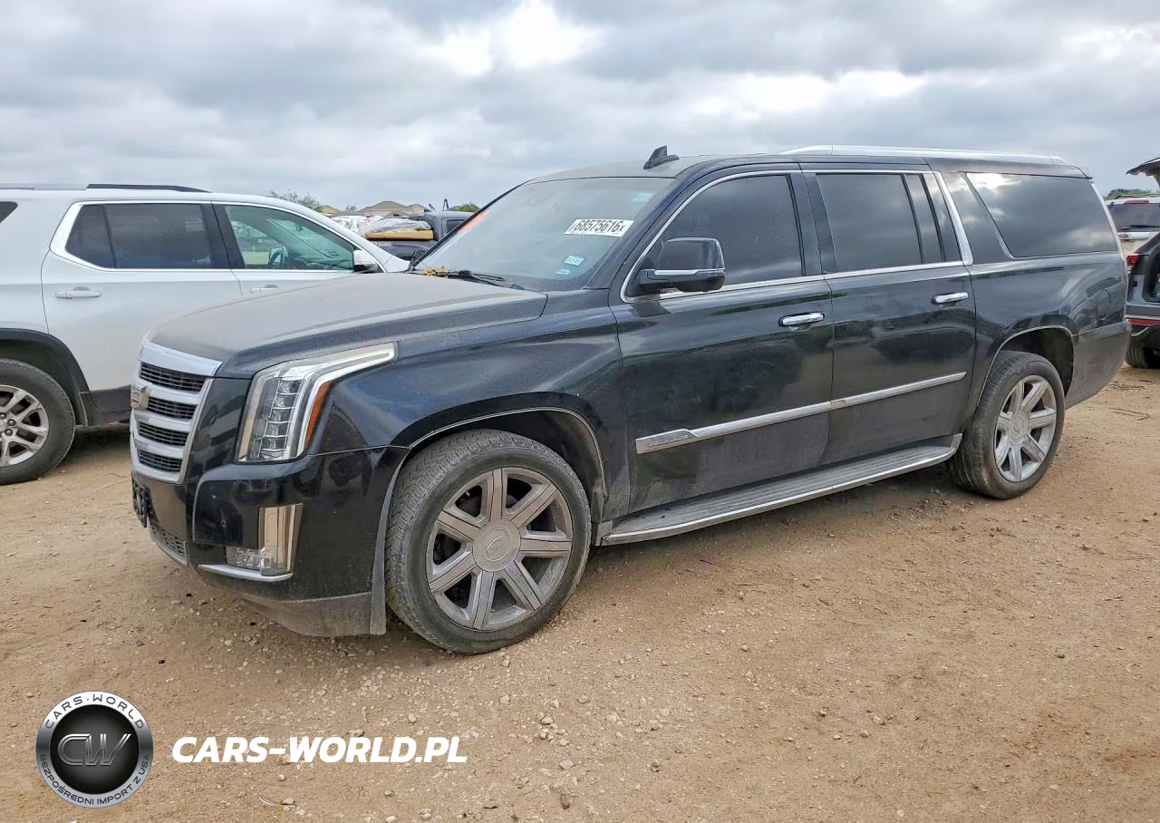 2015 Cadillac Escalade Esv Luxury VIN:1GYS3SKJ2FR726720 - 1