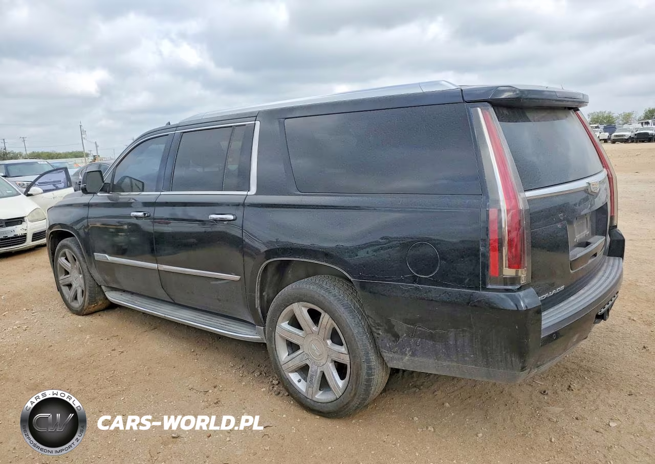 2015 Cadillac Escalade Esv Luxury VIN:1GYS3SKJ2FR726720 - 2