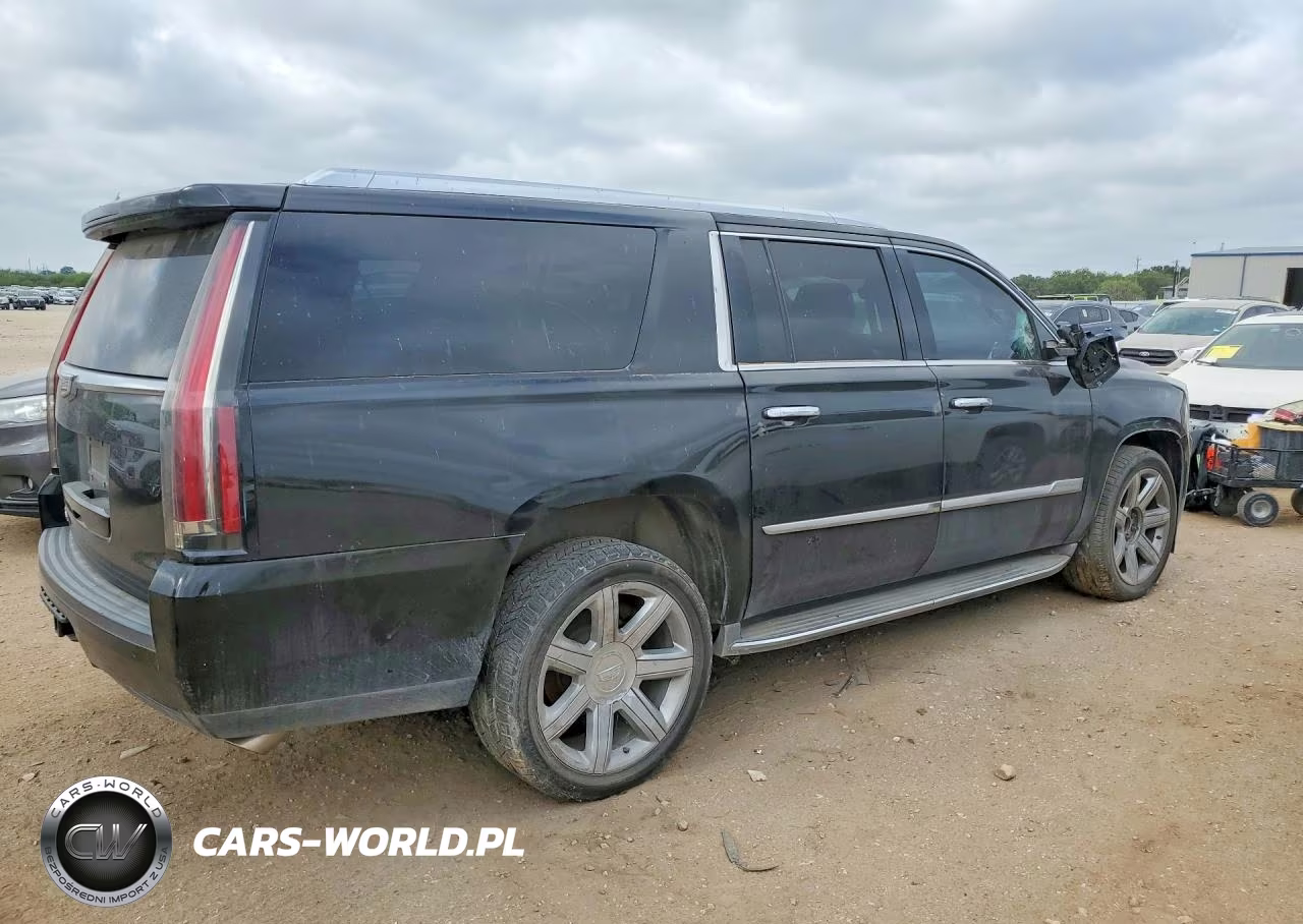 2015 Cadillac Escalade Esv Luxury VIN:1GYS3SKJ2FR726720 - 3