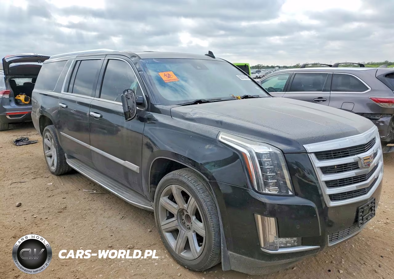 2015 Cadillac Escalade Esv Luxury VIN:1GYS3SKJ2FR726720 - 4