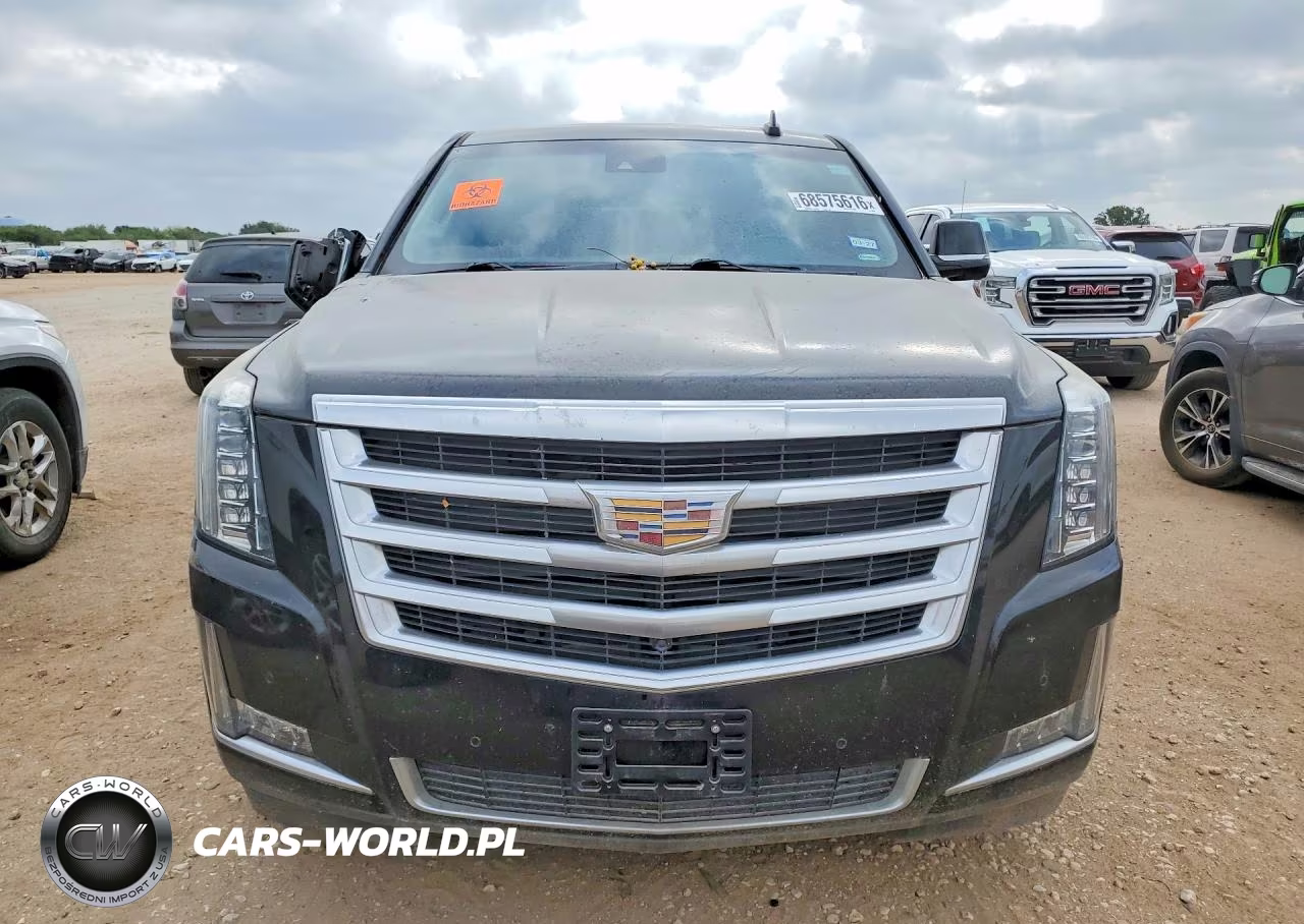 2015 Cadillac Escalade Esv Luxury VIN:1GYS3SKJ2FR726720 - 5