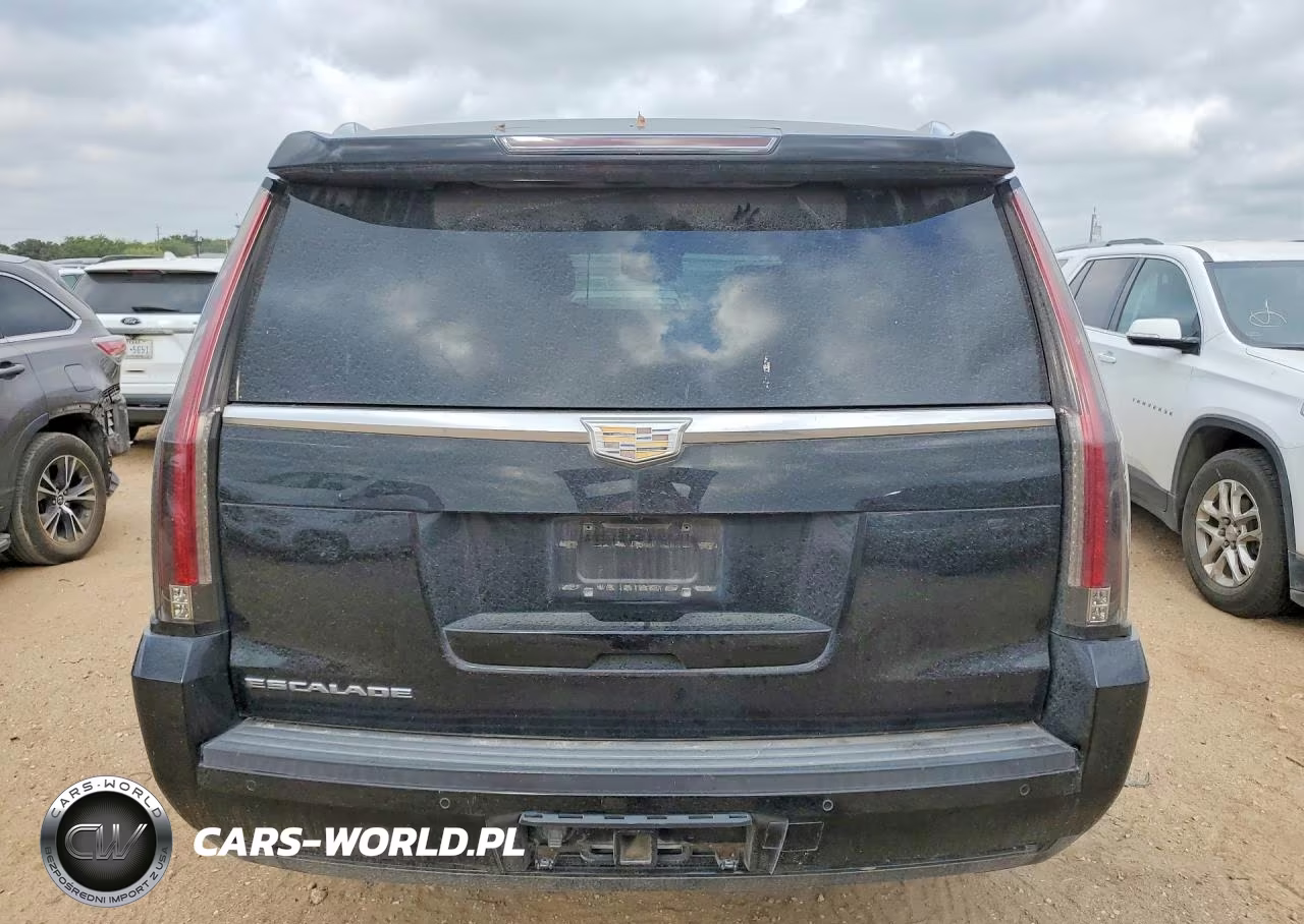 2015 Cadillac Escalade Esv Luxury VIN:1GYS3SKJ2FR726720 - 6