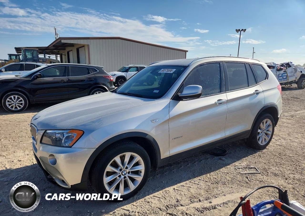2013 BMW X3 xDrive28I