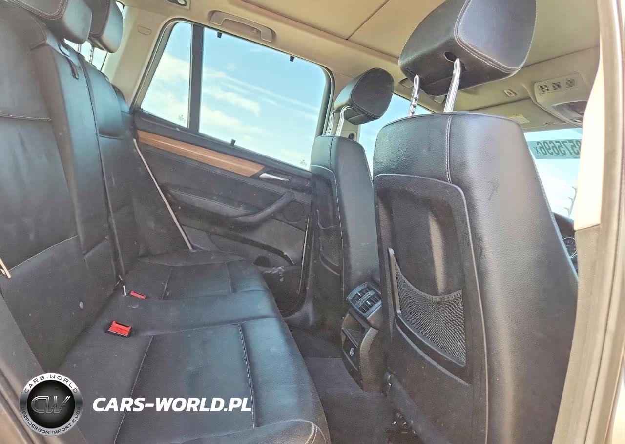 2013 BMW X3 xDrive28I VIN:5UXWX9C59D0A24788 - 11