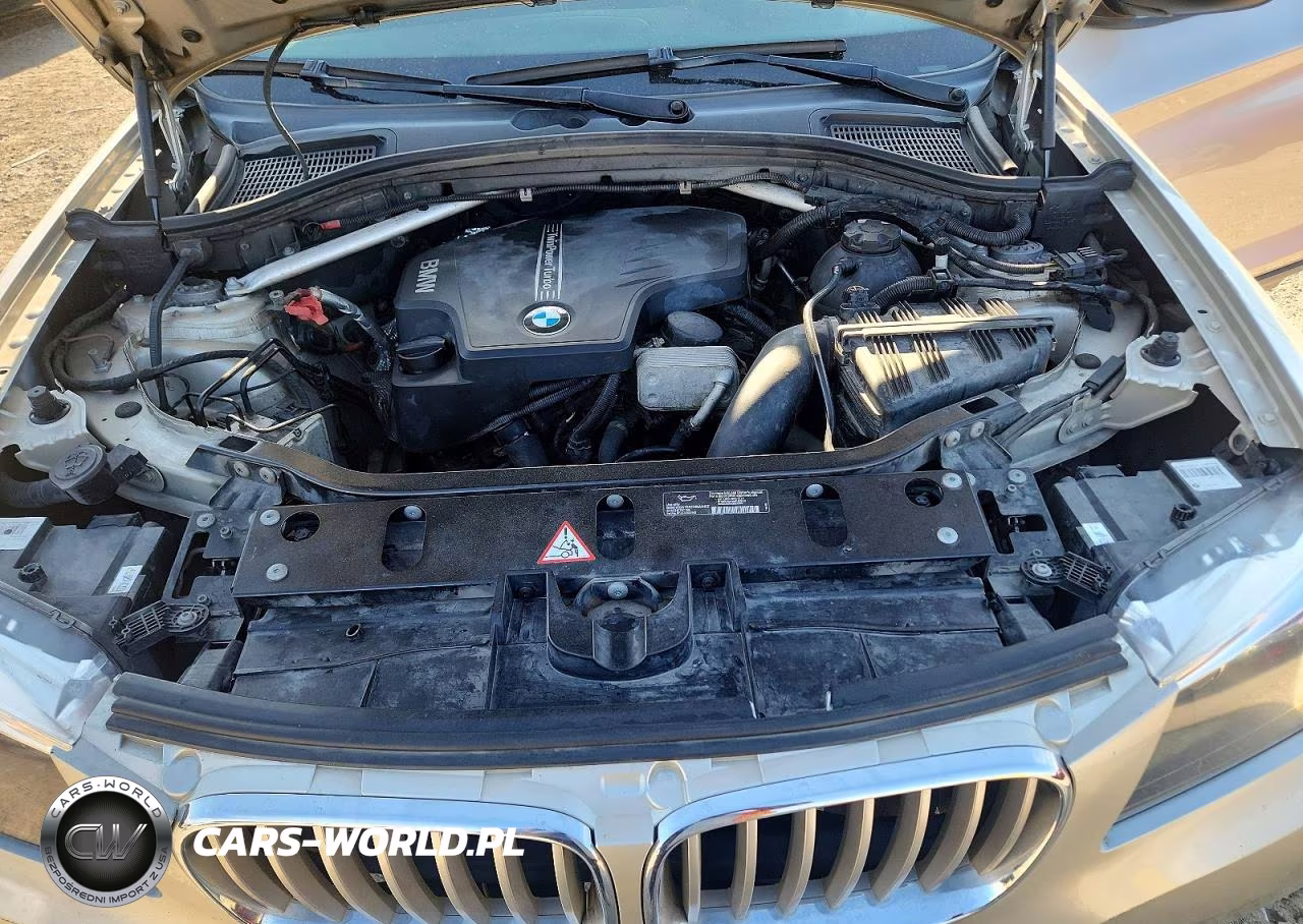 2013 BMW X3 xDrive28I VIN:5UXWX9C59D0A24788 - 12
