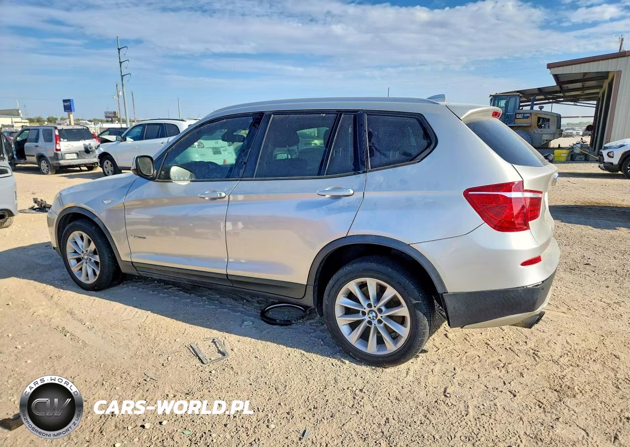 2013 BMW X3 xDrive28I VIN:5UXWX9C59D0A24788 - 2