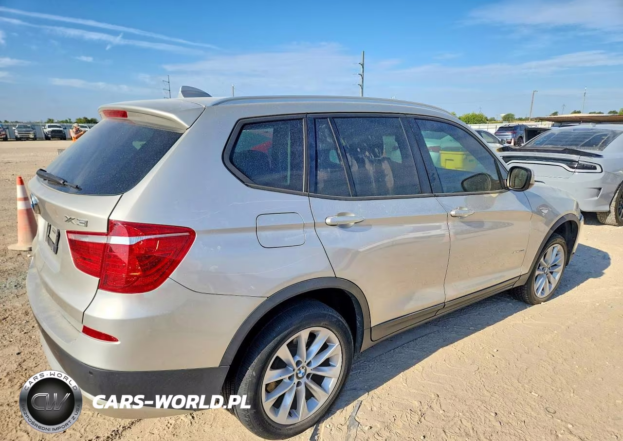2013 BMW X3 xDrive28I VIN:5UXWX9C59D0A24788 - 3