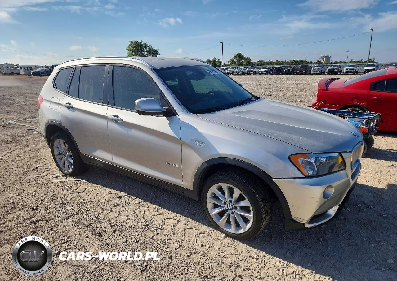 2013 BMW X3 xDrive28I VIN:5UXWX9C59D0A24788 - 4