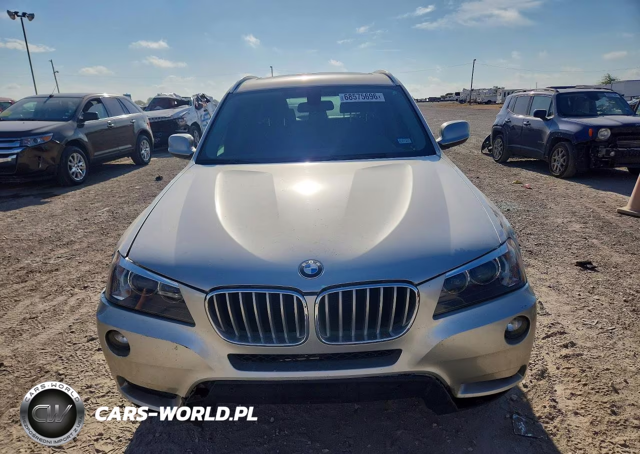 2013 BMW X3 xDrive28I VIN:5UXWX9C59D0A24788 - 5