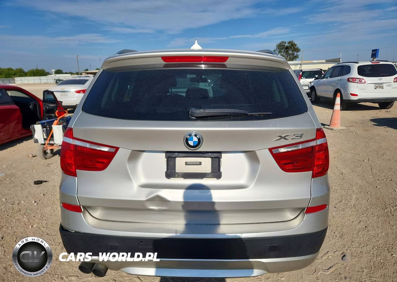 2013 BMW X3 xDrive28I VIN:5UXWX9C59D0A24788 - 6