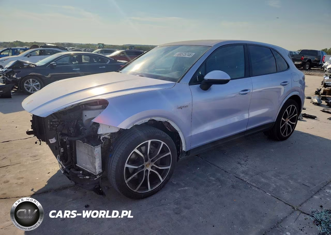 2021 Porsche Cayenne E-Hybrid VIN:WP1AE2AY2MDA24254 - 1