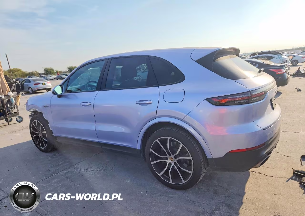 2021 Porsche Cayenne E-Hybrid VIN:WP1AE2AY2MDA24254 - 2