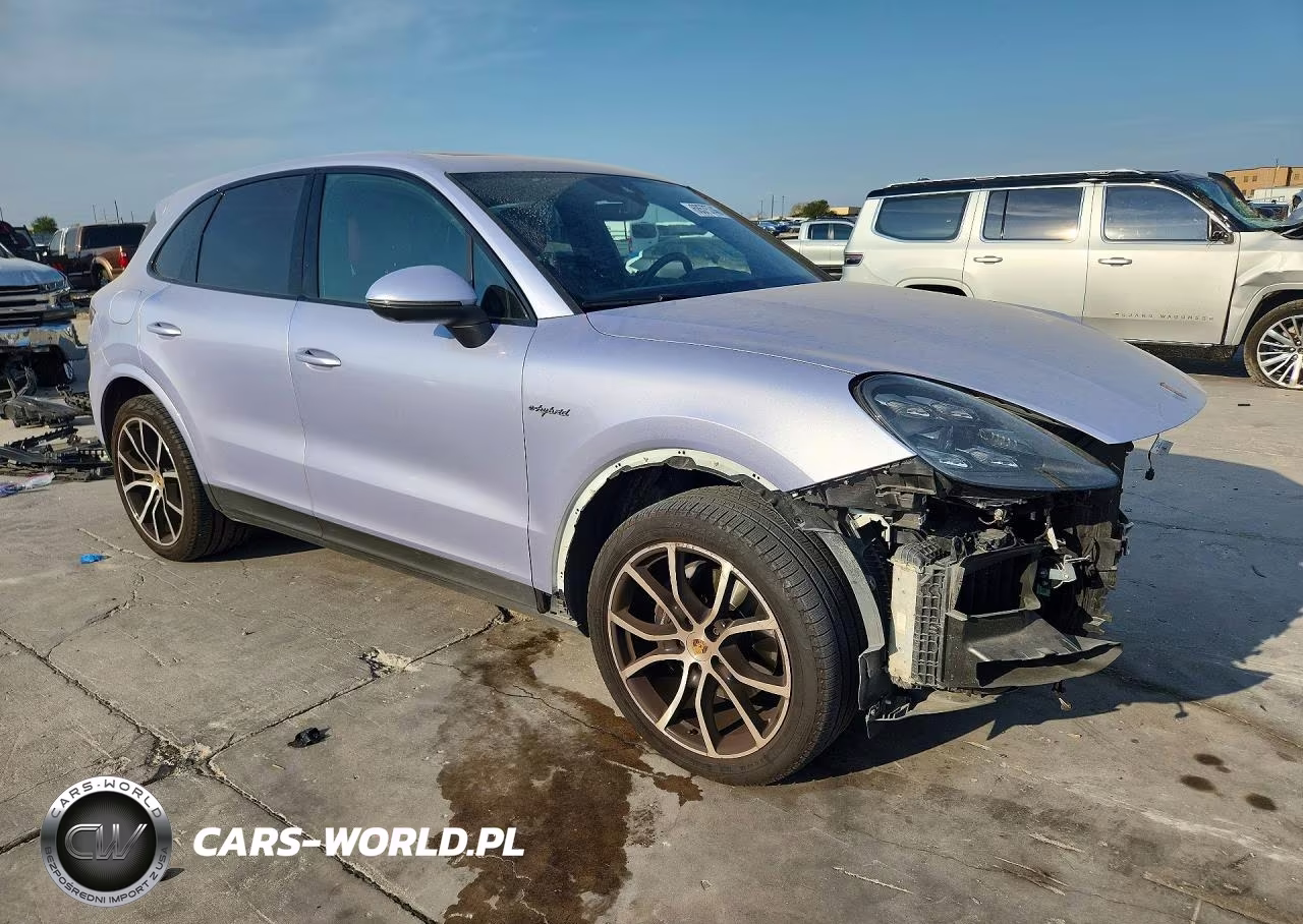 2021 Porsche Cayenne E-Hybrid VIN:WP1AE2AY2MDA24254 - 4