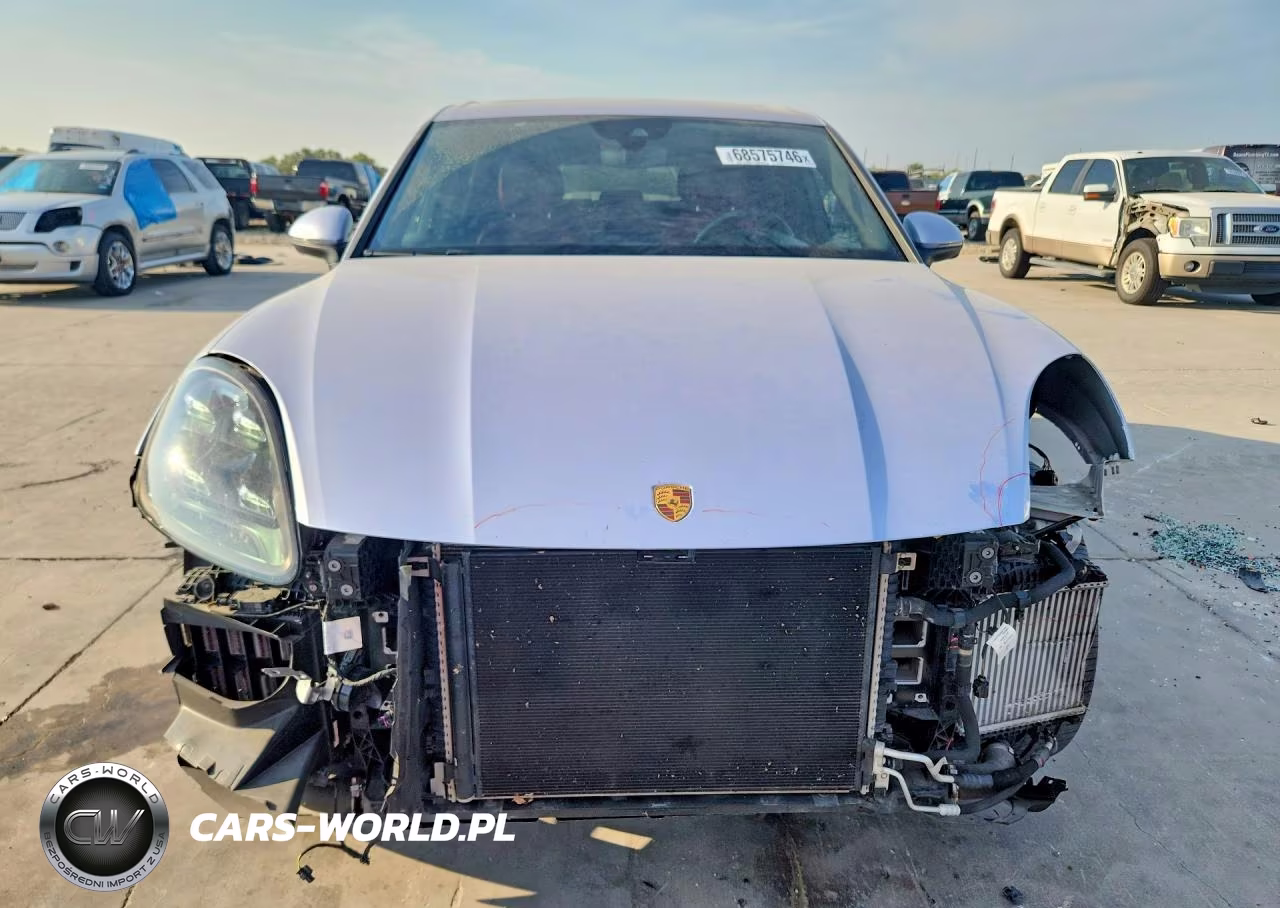 2021 Porsche Cayenne E-Hybrid VIN:WP1AE2AY2MDA24254 - 5