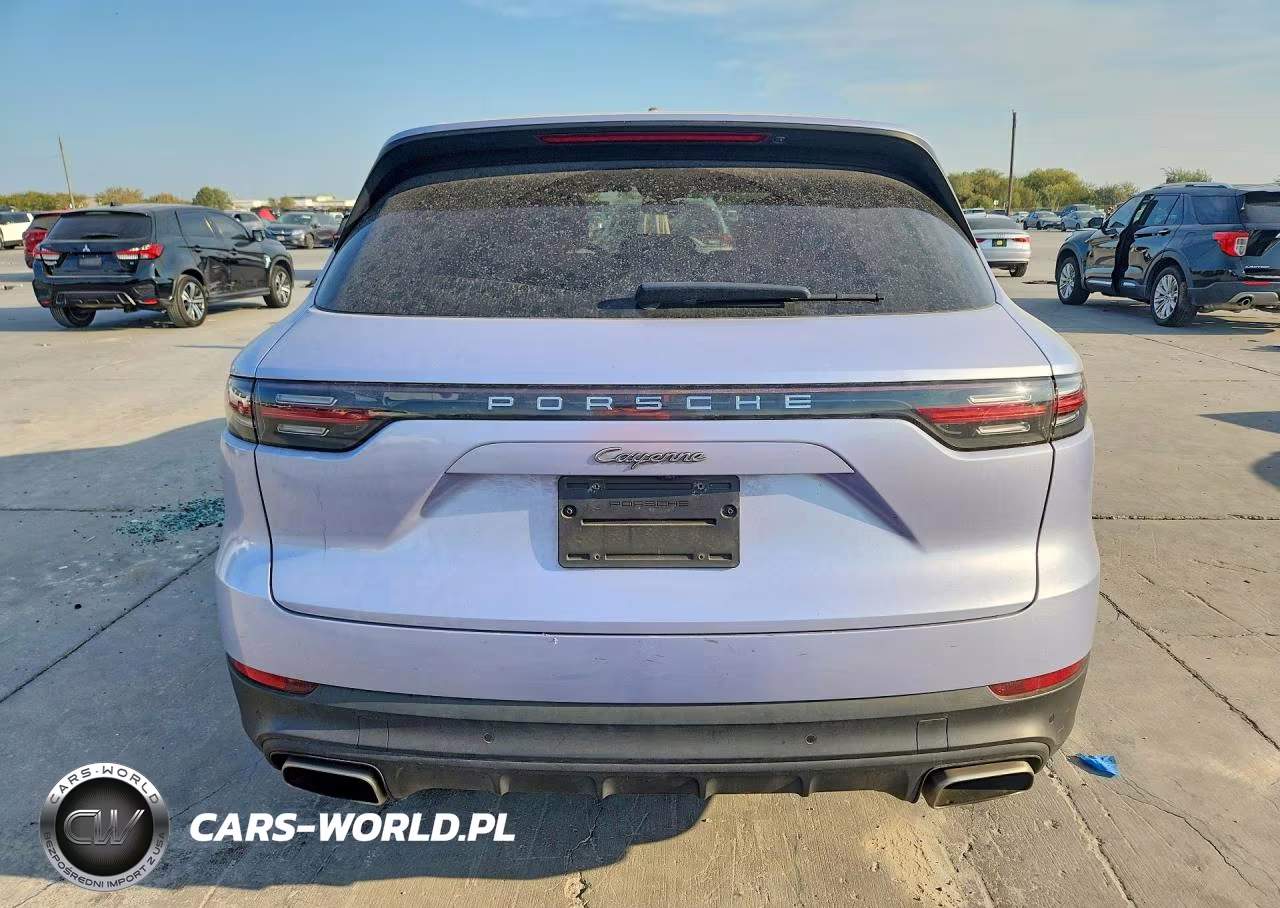 2021 Porsche Cayenne E-Hybrid VIN:WP1AE2AY2MDA24254 - 6