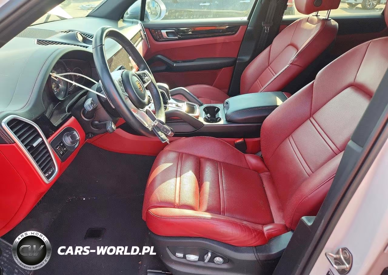 2021 Porsche Cayenne E-Hybrid VIN:WP1AE2AY2MDA24254 - 7