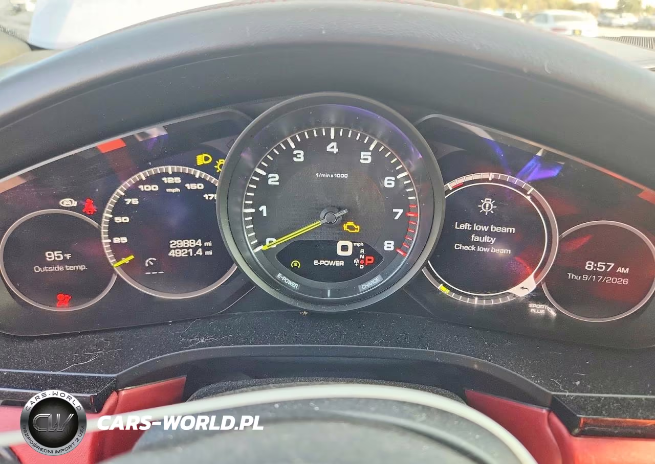2021 Porsche Cayenne E-Hybrid VIN:WP1AE2AY2MDA24254 - 9