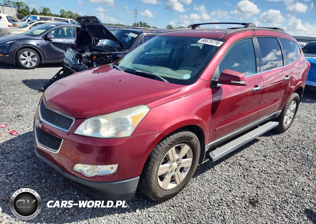 2011 Chevrolet Traverse Lt