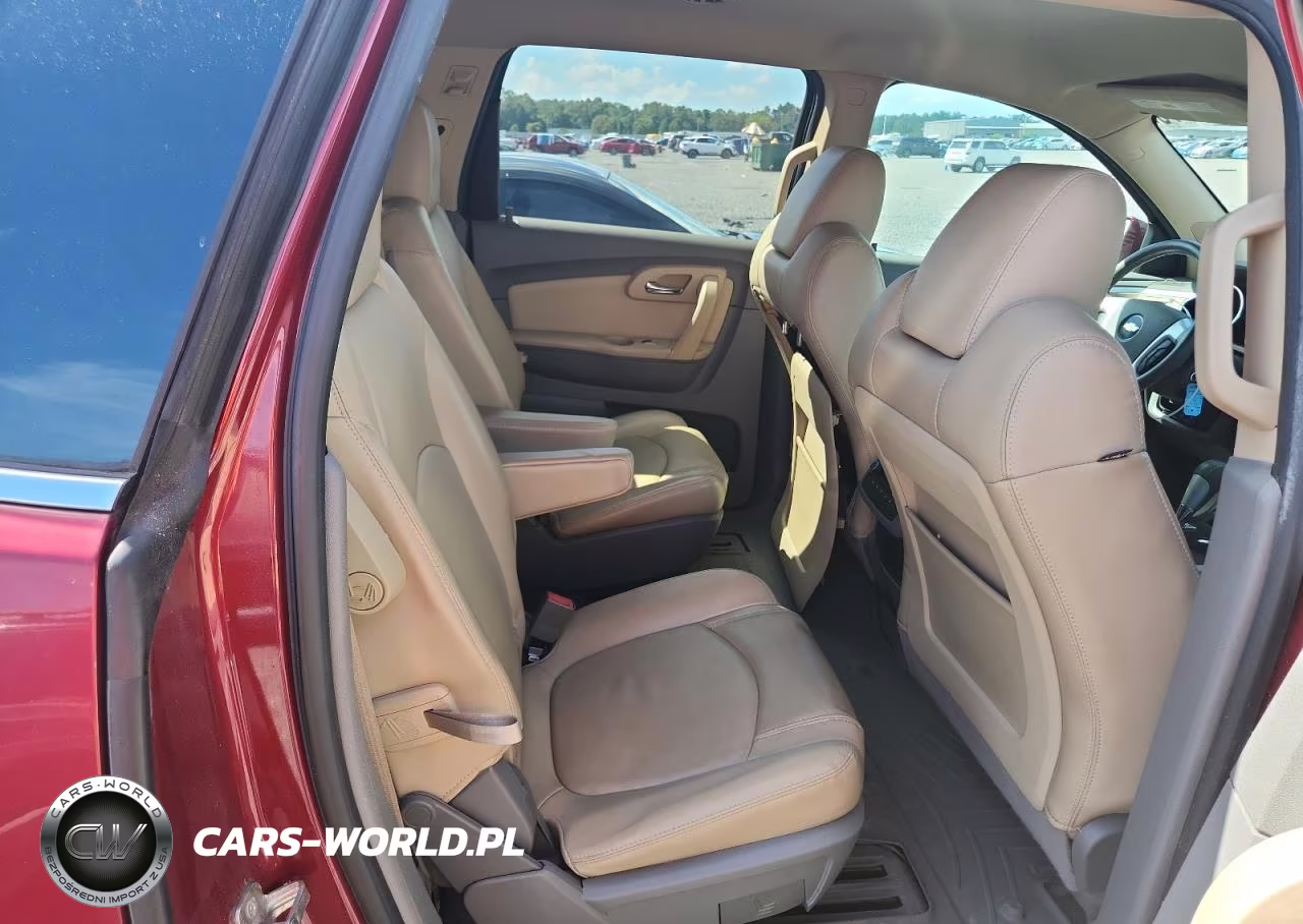 2011 Chevrolet Traverse Lt VIN:1GNKRJED5BJ176174 - 11