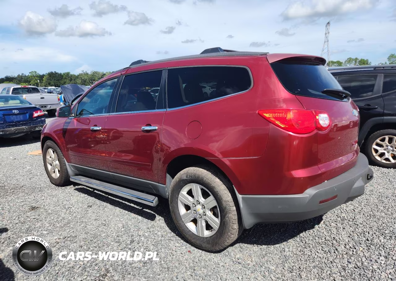 2011 Chevrolet Traverse Lt VIN:1GNKRJED5BJ176174 - 2